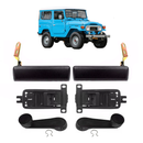 Kit Maçaneta Porta Manivela Vidro Toyota Bandeirante 85 A 01