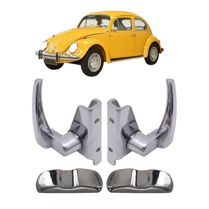 <transcy>Vent Window Latch Lock with Striker VW Beetle Variant Brasilia TL</transcy>