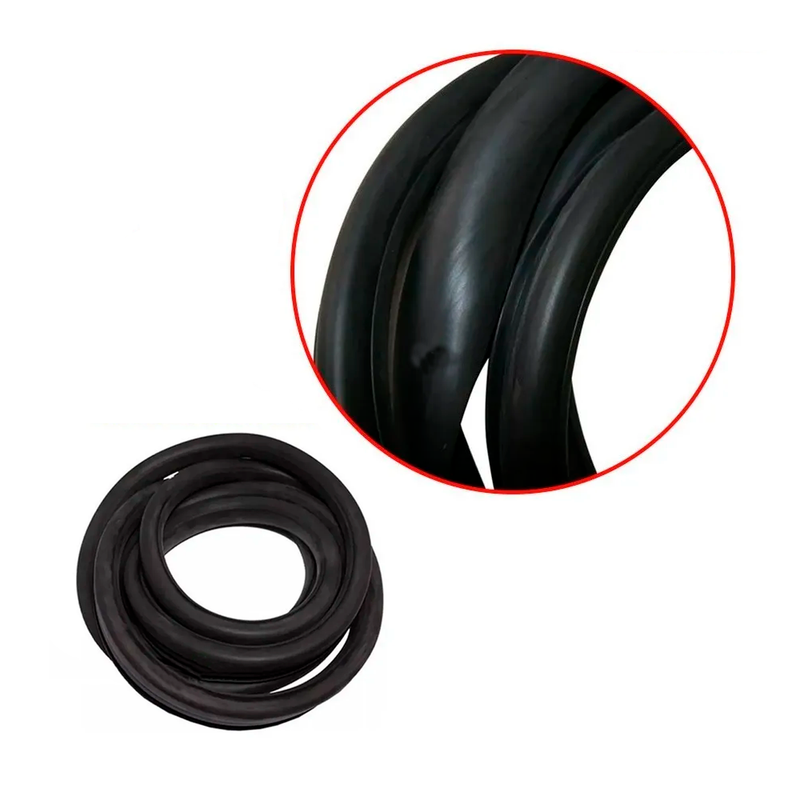 <transcy>Windshield and Rear Window Weatherstrip Rubber Seal Kit A10 C10 D10 GM Series</transcy>