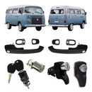 Kit Maçaneta Cilindro Porta Ignição Chave Kombi Carat 97 /13