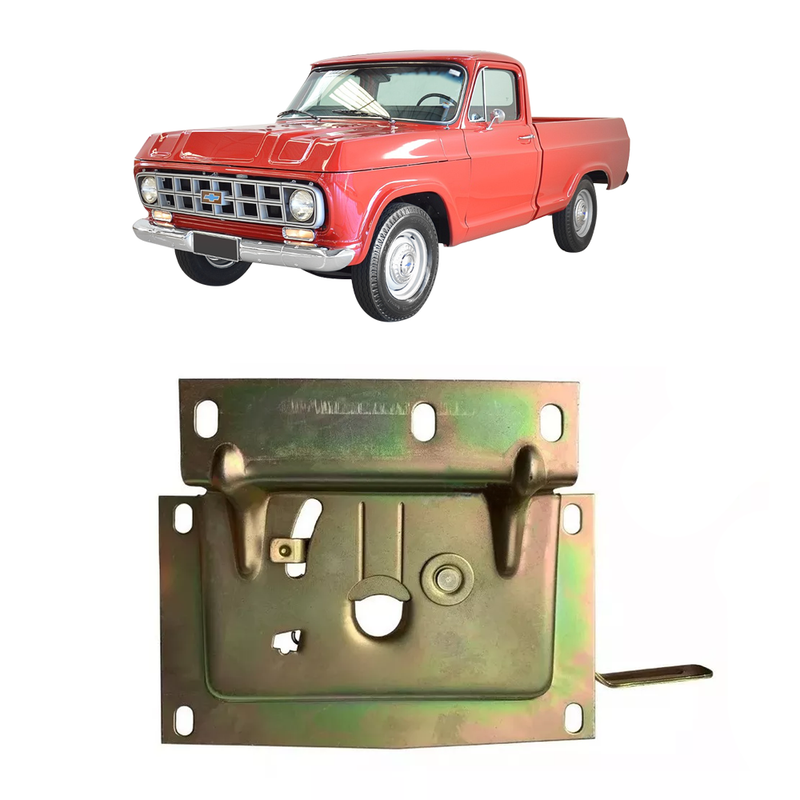 <transcy>Hood Latch Lock A10 C10 D10 GM Series 1979 to 1981</transcy>