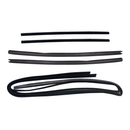 Kit Borracha Porta Canaleta Parabrisa Friso Caravan 85 A 92