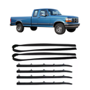 Kit Canaleta Pestana Vidro Porta F1000 F4000 1993 A 1998