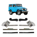 <transcy>Manual Window Regulator Crank Handle Door Window Sash Kit Toyota Land Cruiser 40 Series FJ40 FJ45 BJ40</transcy>
