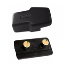 Par Trinco Janela Vidro Corrediço Lateral Kombi 1975 A 2013