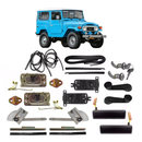 <transcy>Restoration Kit Door Handle Latch Cylinder Keys Lock Window Regulator Weatherstrip Rubber Seal Crank Toyota Land Cruiser 40 Series FJ40 FJ45 BJ40</transcy>