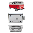 Fechadura Batente Porta Traseira Mala Superior Kombi 57 A 97