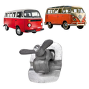 Presilha Fixadora Completa Banco Central Traseiro Kombi 53/96