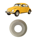 <transcy>Interior Door Handle Window Crank Frame Ivory VW Beetle VW Bus T1 Karmann Ghia</transcy>