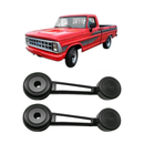 Par Manivela Do Vidro F1000 F4000 Pick Up Caminhões 72 A 92