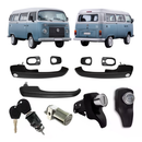 Kit Maçaneta Porta Cilindro Ignição Chave Kombi Carat 97a 13
