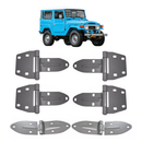 Kit Dobradiça Porta Capô Toyota Bandeirante 1980 Até 1994