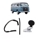 Trinco Borracha Encosto Quebra Vento Kombi 1975 Até 2013