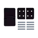 Dobradiça Dupla Externa Geral Tampa Motor Capota Fibra Marít