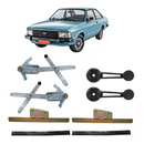 Kit Maquina Suporte Vidro Manivela Corcel 2 Belina 1978 A 81