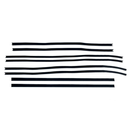 Kit Canaleta Pestana Interna Porta Diant Janela Tras Corcel