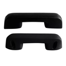 Apoia Braço Puxador Da Porta Preto Toyota Bandeirante