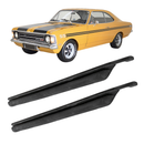 <transcy>2 Vertical Window Weatherstrip Pair Opel Rekord C Commodore 2 Doors</transcy>