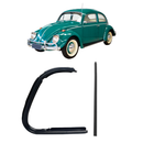 Borracha E Encosto Quebra Vento Ventarola Fusca 1959 A 1970