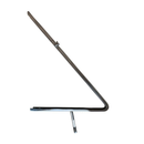 <transcy>Vent Window Latch Frame Rubber Seal Hinge Kit Opel Commodore Caravan 1985 to 1990</transcy>