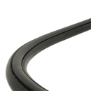 <transcy>Fixed Rear Side Window Rubber Seal with Fitting for Chrome Trim VW Beetle</transcy>