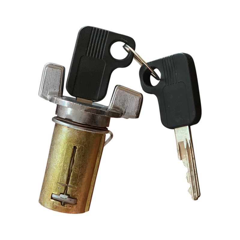 <transcy>Ignition Starter Cylinder with Keys Opel Caravan Rekord C Commodore A20 C20 D20 GM Series</transcy>