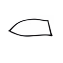 Kit Restauração Borracha Porta Vidro Mala Parabrisa Corcel 2