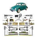 Kit Restauração Fechadura Maçaneta Porta Capô Fusca 59 A 70
