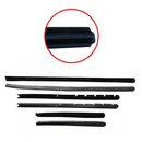 Kit Borracha Porta Canaleta Pestana Parabrisa Kombi 53 A 75