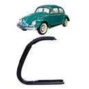 Borracha Guarnição Quebra Vento Ventarola Fusca