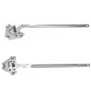 <transcy>Window Regulator Crank Door Latch Lock Handle Restoration Kit Brazil F-75 Willys Jeep</transcy>