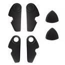 Kit Capa Lateral Banco Manopla Roldana Kombi Carat 97 A 2013