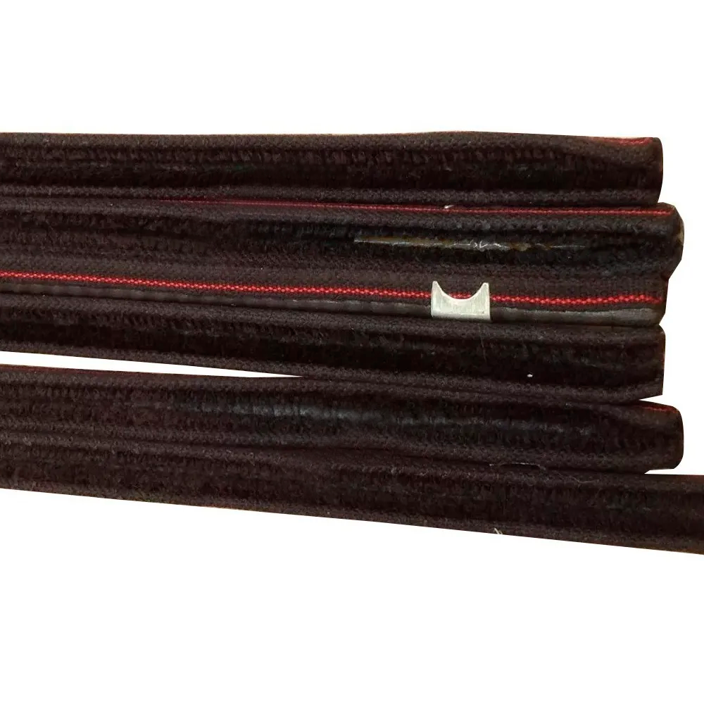 Kit Restauração Borracha Porta Vidro Opala 2 Portas 80 A 84