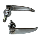 Kit Fechadura Vareta Maçaneta Porta Meio Lateral Kombi 75a97