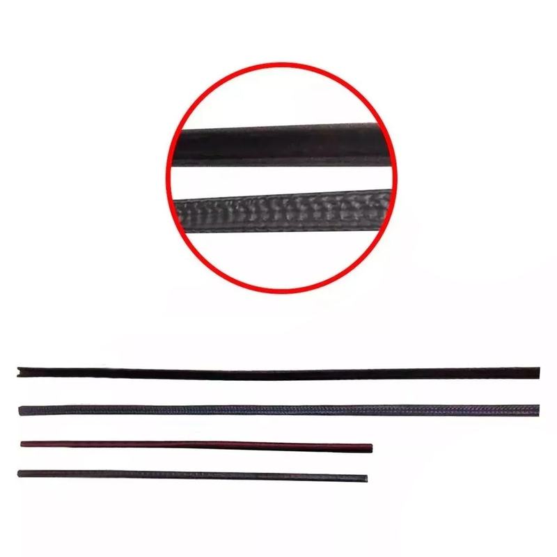 <transcy>Door Seal and Window Run Channel and Beltline Weatherstrip Seal Kit Ford Rural Willys Jeep Station Wagon</transcy>