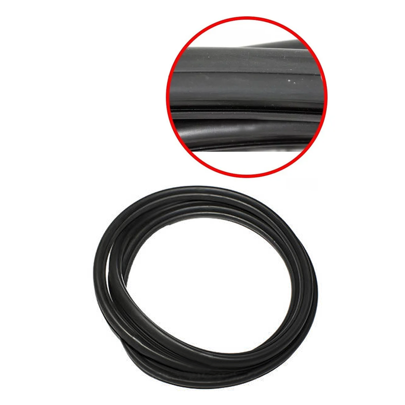 <tc>Rear Window Weatherstrip Rubber Seal Fiat 127</tc>