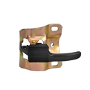 Maçaneta Interna Porta Dianteira Kombi Clipper Carat 75 A 13