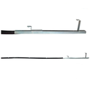 Kit Borracha Porta Canaleta Pestana A10 D10 C10 C14 Veraneio