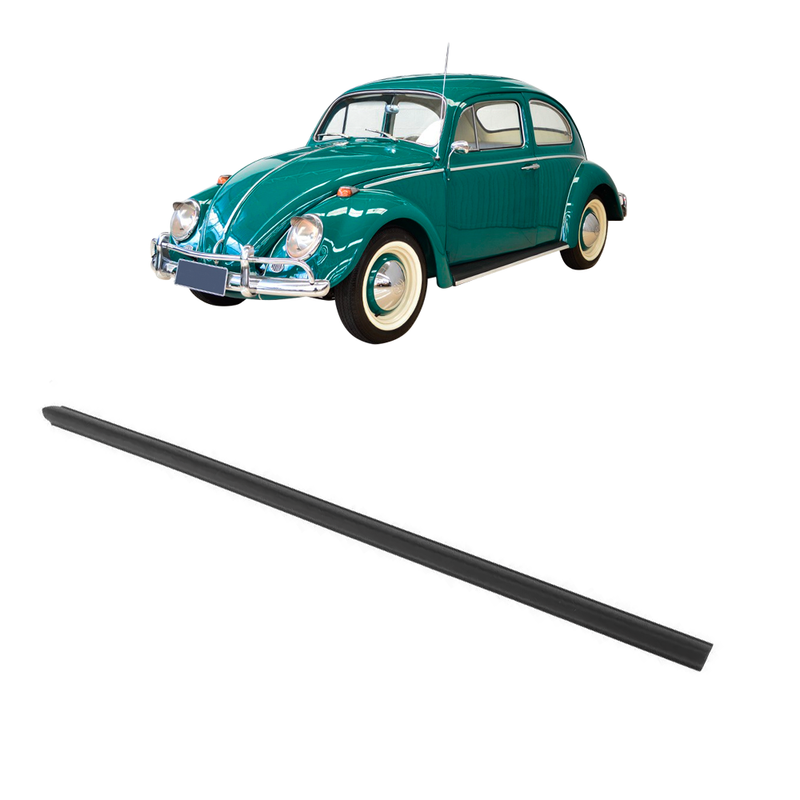<transcy>Vertical Vent Weatherstrip Rubber Seal VW Beetle 1959 to 1970</transcy>