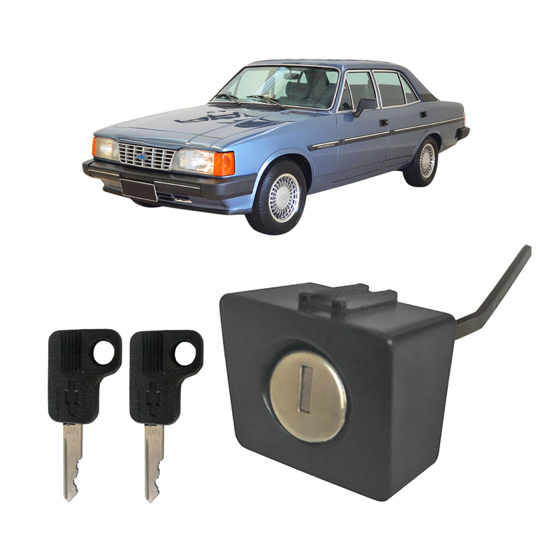 <transcy>Door Lock Cylinder with Keys Opel Caravan Commodore 1985 to 1992 Grey</transcy>