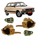 <tc>Door Latch Lock Striker Pair Fiat 127</tc>