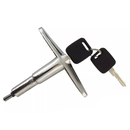 <transcy>Trunk Handle Lock Cylinder Keys Ford Rural Willys Jeep Station Wagon</transcy>