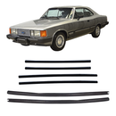 <transcy>Door Window Run Channel and Beltline Weatherstrip Seal Kit Opel Commodore 2 Doors 1985 to 1992</transcy>