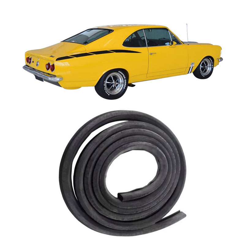<transcy>Trunk Weatherstrip Rubber Seal Opel Rekord C Commodore 1968 to 1977</transcy>