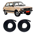 <tc>Door Weatherstrip Rubber Seal Set Fiat 127</tc>