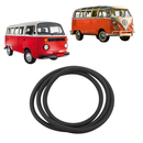 Borracha Janela Lateral Fixa Kombi Corujinha Clipper 53 A 97