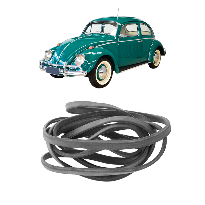 <transcy>Hood Bonnet Weatherstrip Rubber Seal VW Beetle</transcy>