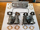 Carburador Solex 40 Made In Italy Deitada Modelo Weber Dcoe Alfa Romeo GTV Spider Giulia 2300