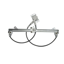 Kit Máquina Manivela Canaleta Vidro Porta Kombi 1975 A 2007