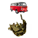 Fechadura Porta Dianteira Kombi Clipper 1975 A 1997